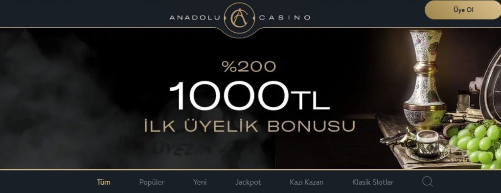 Anadolu Casino Analiz, Giriş Adresi ve Anadolu Casino Müşteri Anketi