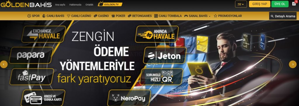 GoldenBahis İnceleme, Giriş Adresi ve GoldenBahis Müşteri Anketi