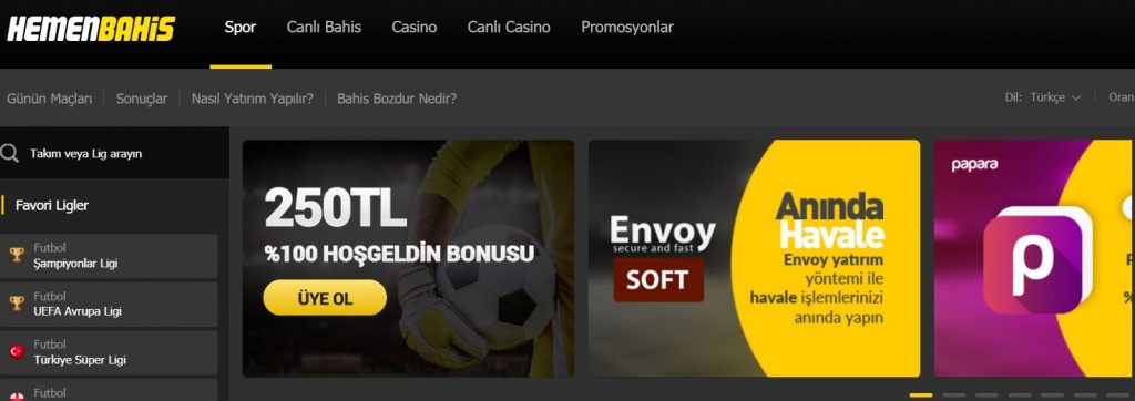 Hemenbahis Analiz, Giriş ve Hemenbahis Müşteri Anketi