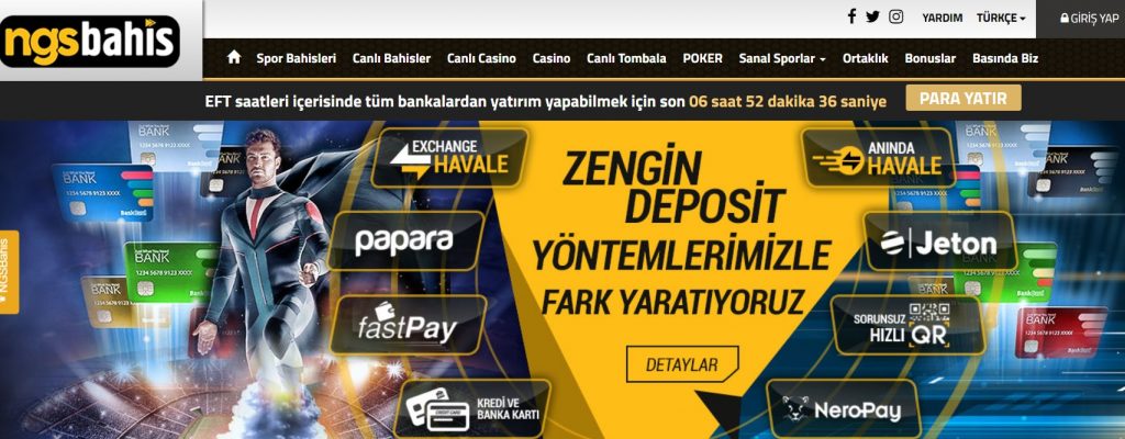 NgsBahis Analiz, Giriş Linki ve NgsBahis Müşteri Anketi