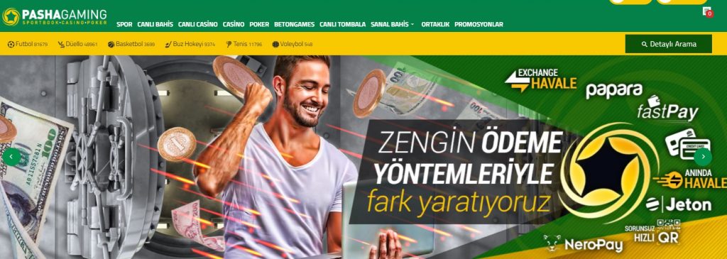 Pashagaming İnceleme, Giriş Linki ve Pashagaming Müşteri Anketi