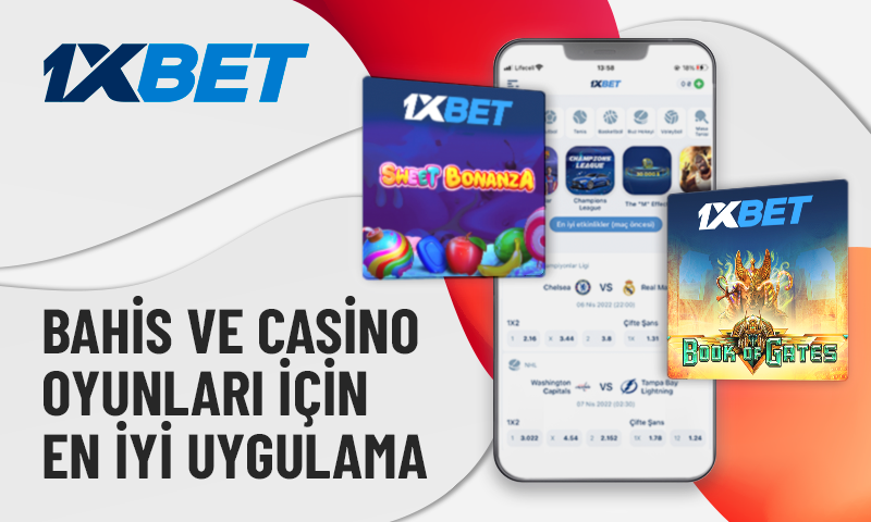 1xbet Mobil Uygulama Yayında