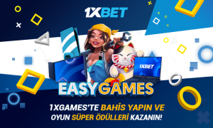 1xBet’ten Easy Games Bonusları