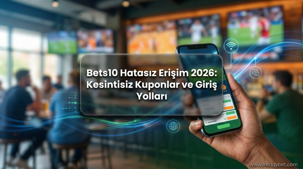 Bets10 Hatasız Erişim 2026: Kesintisiz Kuponlar ve Giriş Yolları - Bets10 Hatasız Erişim 2026