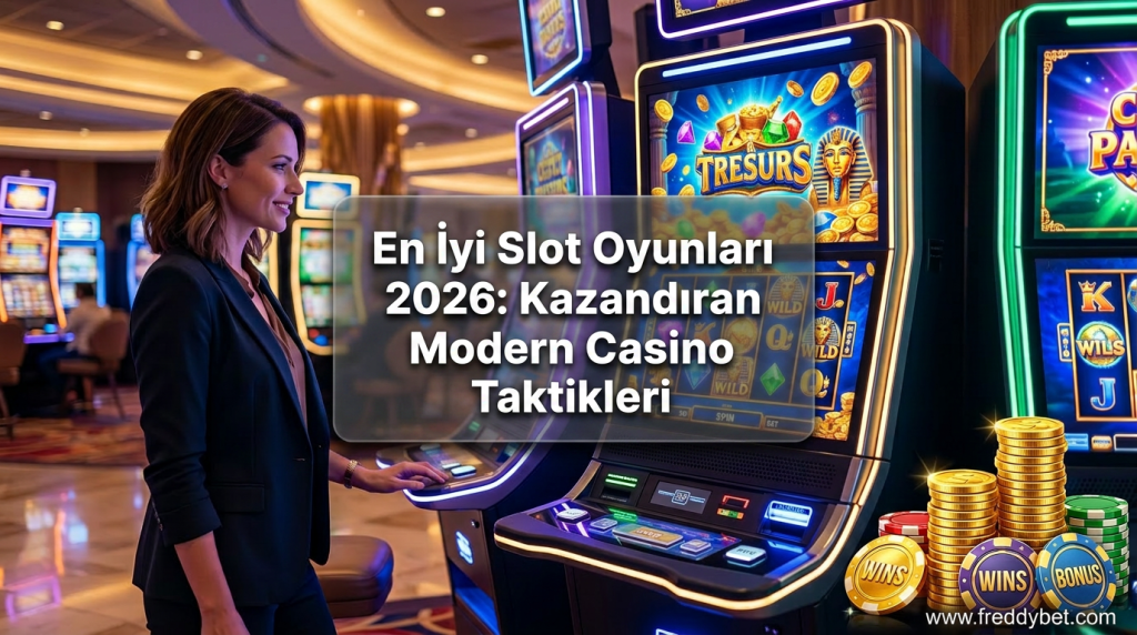 En İyi Slot Oyunları 2026: Kazandıran Modern Casino Taktikleri - en iyi slot oyunları 2026