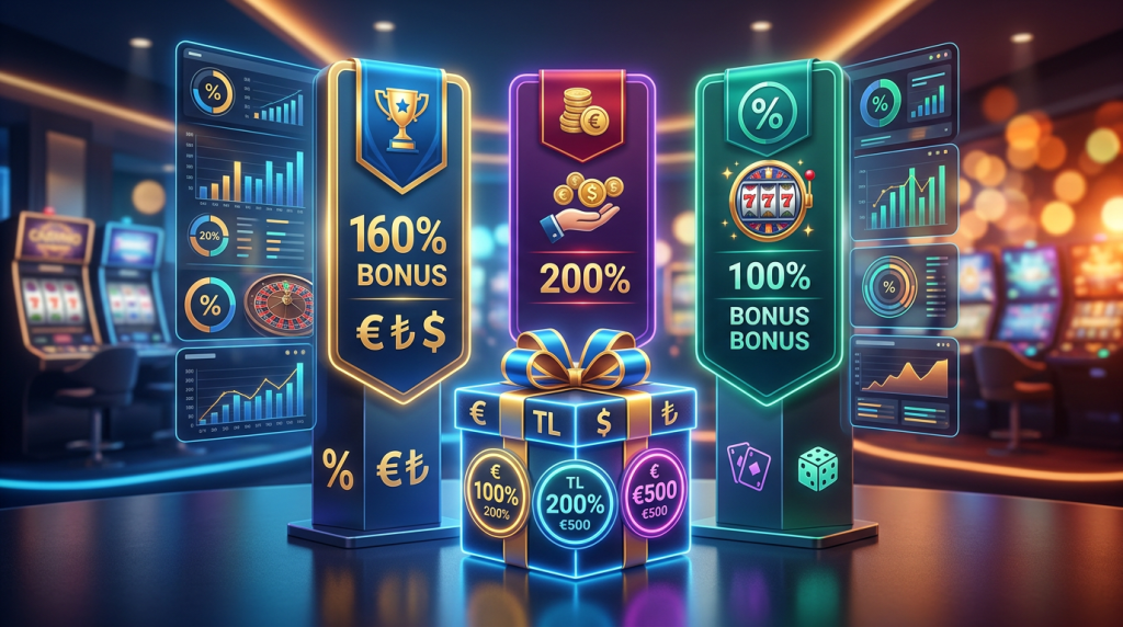 Hoş Geldin Bonusu Veren Siteler 2026: Bonus Karşılaştırması - hoş geldin bonusu veren siteler 2026