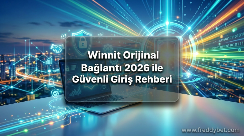 Winnit Orijinal Bağlantı 2026 ile Güvenli Giriş Rehberi - Winnit Orijinal Bağlantı 2026