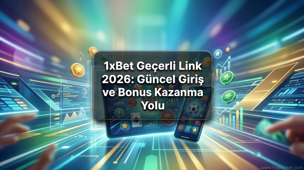 1xBet Geçerli Link 2026: Güncel Giriş ve Bonus Kazanma Yolu - 1xBet Geçerli Link 2026