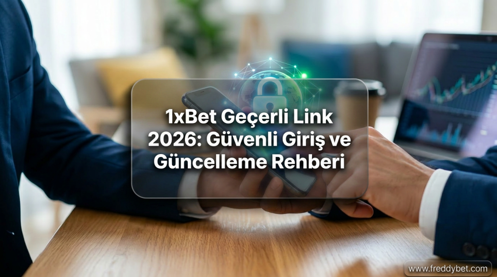 1xBet Geçerli Link 2026: Güvenli Giriş ve Güncelleme Rehberi - 1xBet Geçerli Link 2026