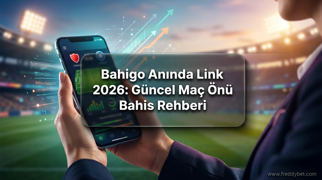 Bahigo Anında Link 2026: Güncel Maç Önü Bahis Rehberi - Bahigo Anında Link 2026