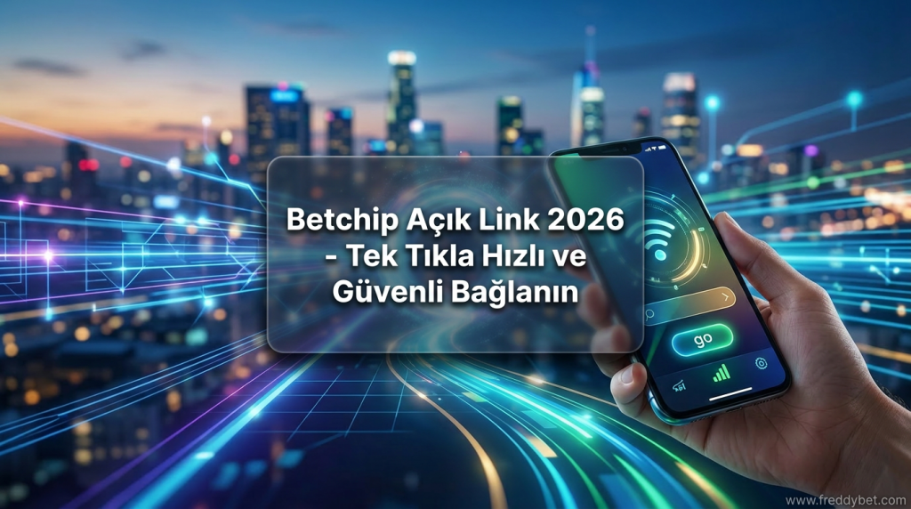Betchip Açık Link 2026 - Tek Tıkla Hızlı ve Güvenli Bağlanın - Betchip Açık Link 2026
