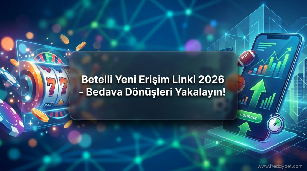 Betelli Yeni Erişim Linki 2026 - Bedava Dönüşleri Yakalayın! - Betelli Yeni Erişim Linki 2026