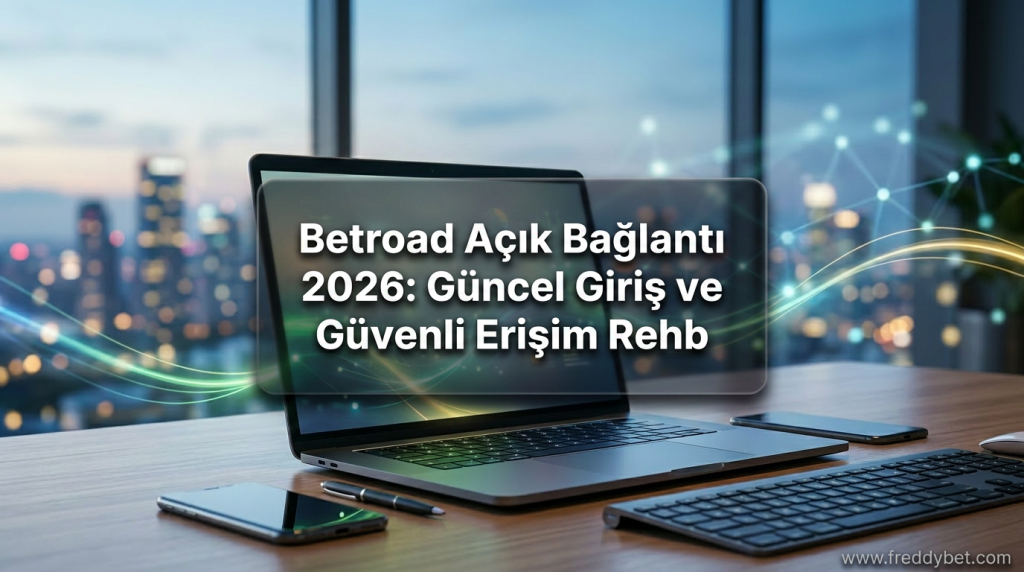 Betroad Açık Bağlantı 2026: Güncel Giriş ve Güvenli Erişim Rehb - Betroad Açık Bağlantı 2026
