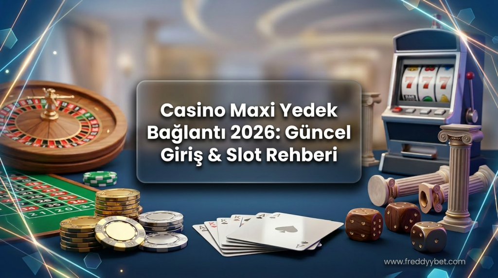 Casino Maxi Yedek Bağlantı 2026: Güncel Giriş & Slot Rehberi - Casino Maxi Yedek Bağlantı 2026