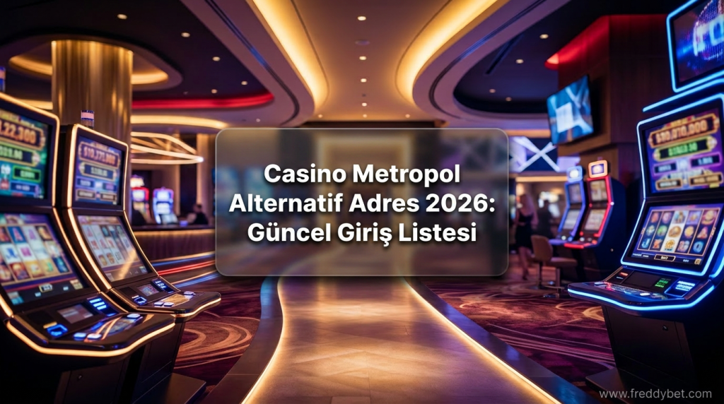 Casino Metropol Alternatif Adres 2026: Güncel Giriş Listesi - Casino Metropol Alternatif Adres 2026