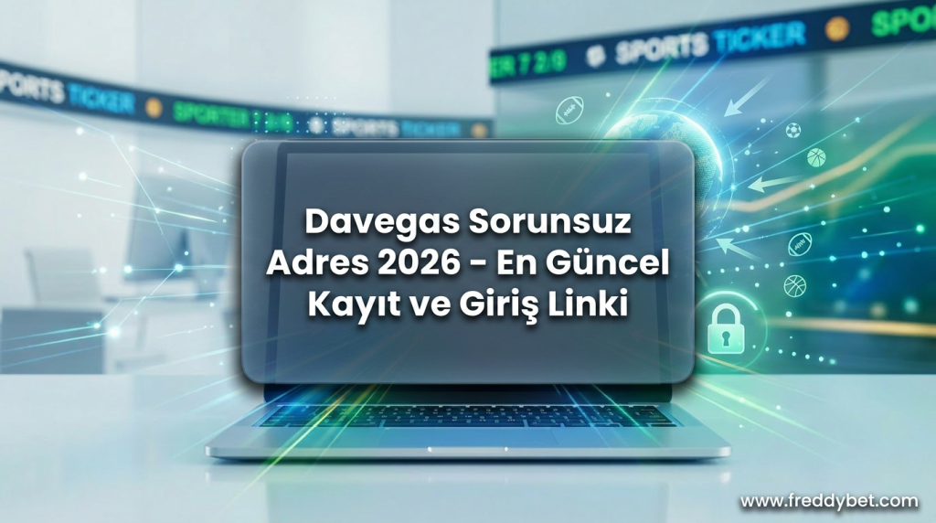 Davegas Sorunsuz Adres 2026 - En Güncel Kayıt ve Giriş Linki - Davegas Sorunsuz Adres 2026