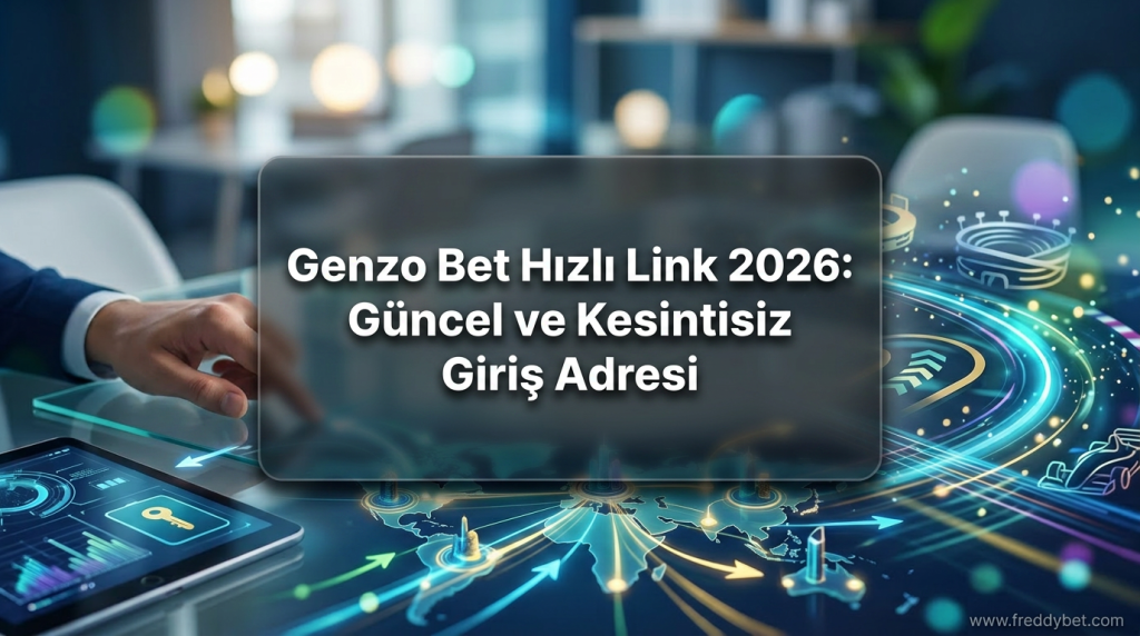 Genzo Bet Hızlı Link 2026: Güncel ve Kesintisiz Giriş Adresi - Genzo Bet Hızlı Link 2026