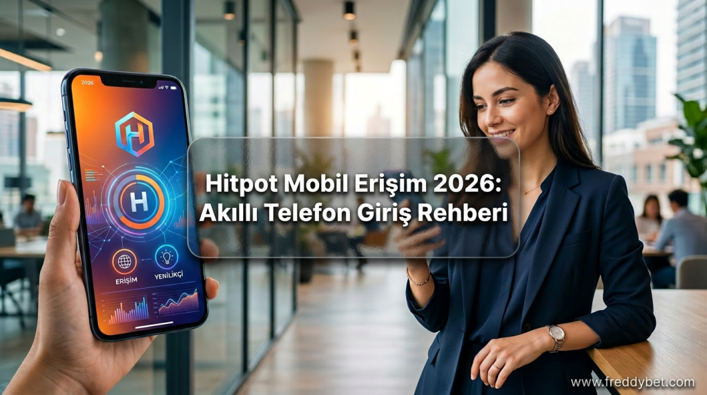 Hitpot Mobil Erişim 2026: Akıllı Telefon Giriş Rehberi - Hitpot Mobil Erişim 2026