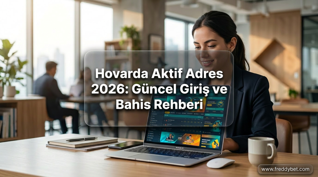 Hovarda Aktif Adres 2026: Güncel Giriş ve Bahis Rehberi - Hovarda Aktif Adres 2026