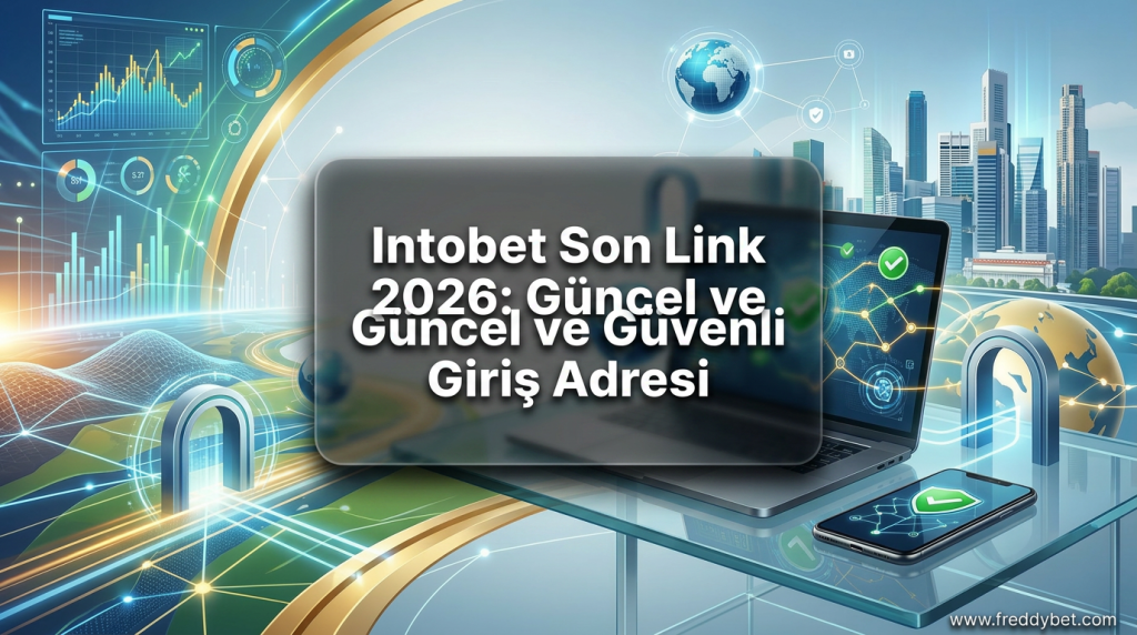 Intobet Son Link 2026: Güncel ve Güvenli Giriş Adresi - Intobet Son Link 2026