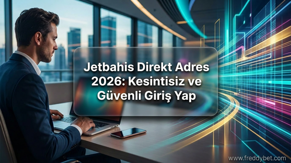 Jetbahis Direkt Adres 2026: Kesintisiz ve Güvenli Giriş Yap - Jetbahis Direkt Adres 2026