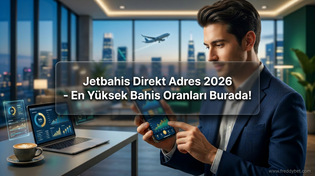Jetbahis Direkt Adres 2026 - En Yüksek Bahis Oranları Burada! - Jetbahis Direkt Adres 2026