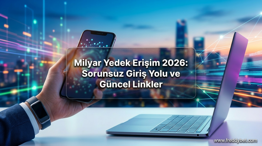 Milyar Yedek Erişim 2026: Sorunsuz Giriş Yolu ve Güncel Linkler - Milyar Yedek Erişim 2026