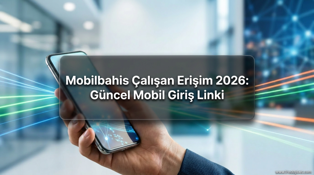 Mobilbahis Çalışan Erişim 2026: Güncel Mobil Giriş Linki - Mobilbahis Çalışan Erişim 2026