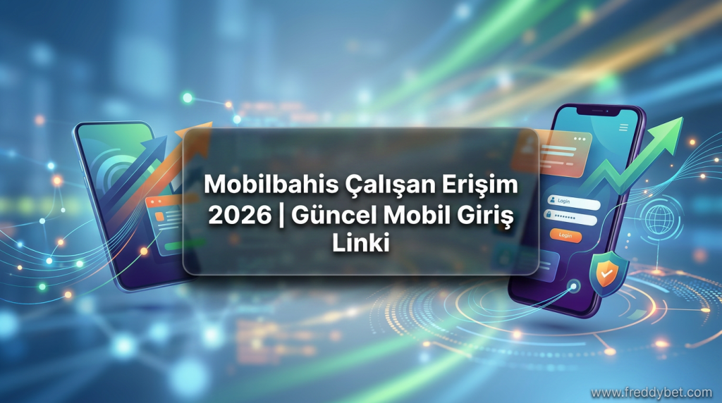 Mobilbahis Çalışan Erişim 2026 | Güncel Mobil Giriş Linki - Mobilbahis Çalışan Erişim 2026