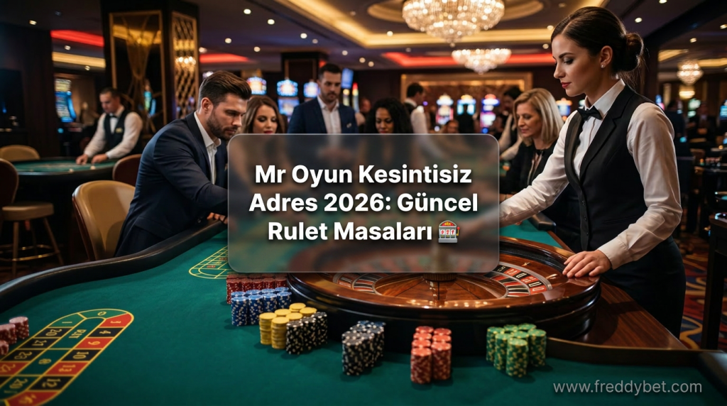 Mr Oyun Kesintisiz Adres 2026: Güncel Rulet Masaları 🎰 - Mr Oyun Kesintisiz Adres 2026