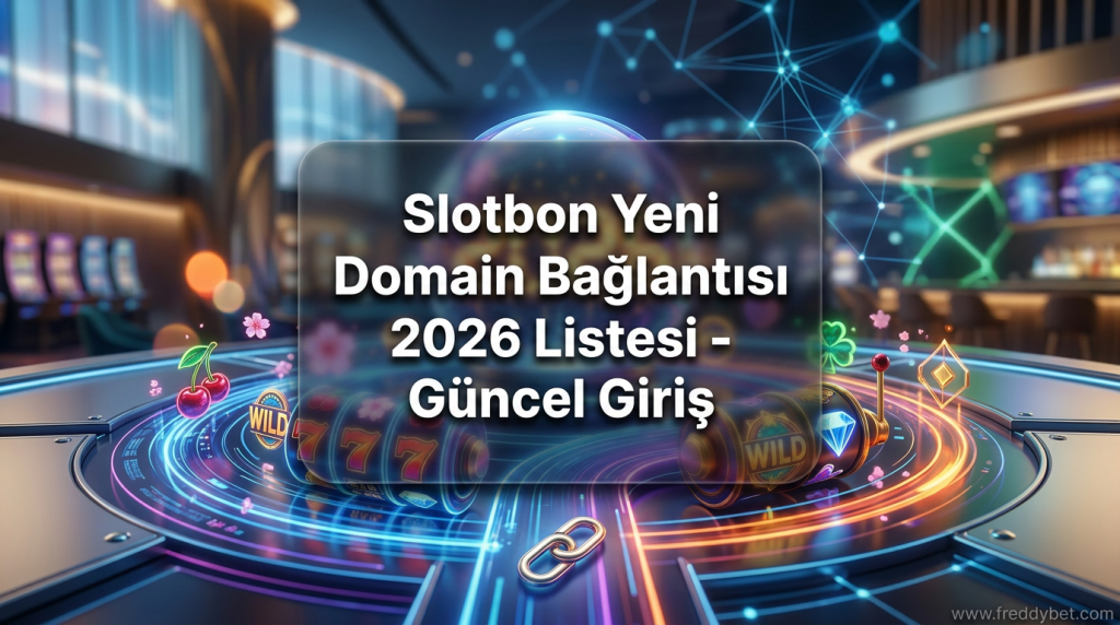 Slotbon Yeni Domain Bağlantısı 2026 Listesi - Güncel Giriş - Slotbon Yeni Domain Bağlantısı 2026