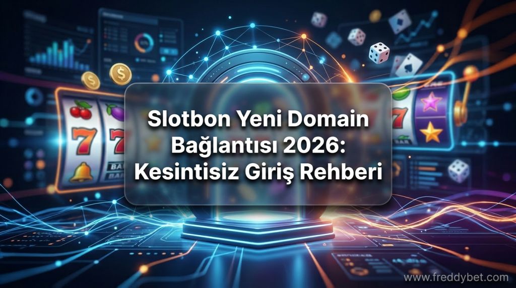 Slotbon Yeni Domain Bağlantısı 2026: Kesintisiz Giriş Rehberi - Slotbon Yeni Domain Bağlantısı 2026