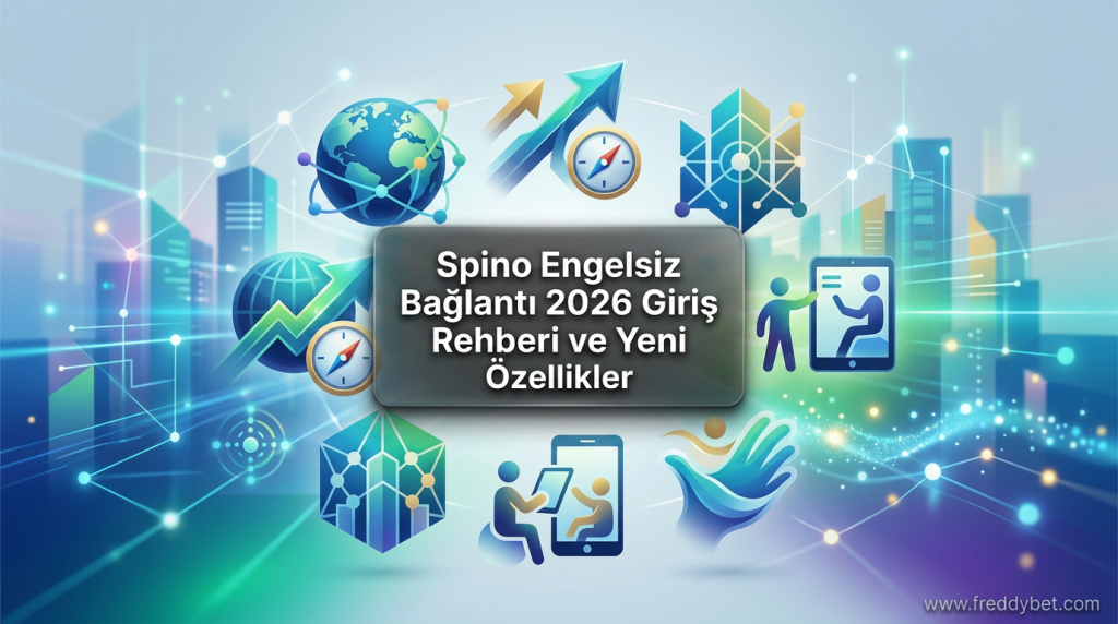 Spino Engelsiz Bağlantı 2026 Giriş Rehberi ve Yeni Özellikler - Spino Engelsiz Bağlantı 2026