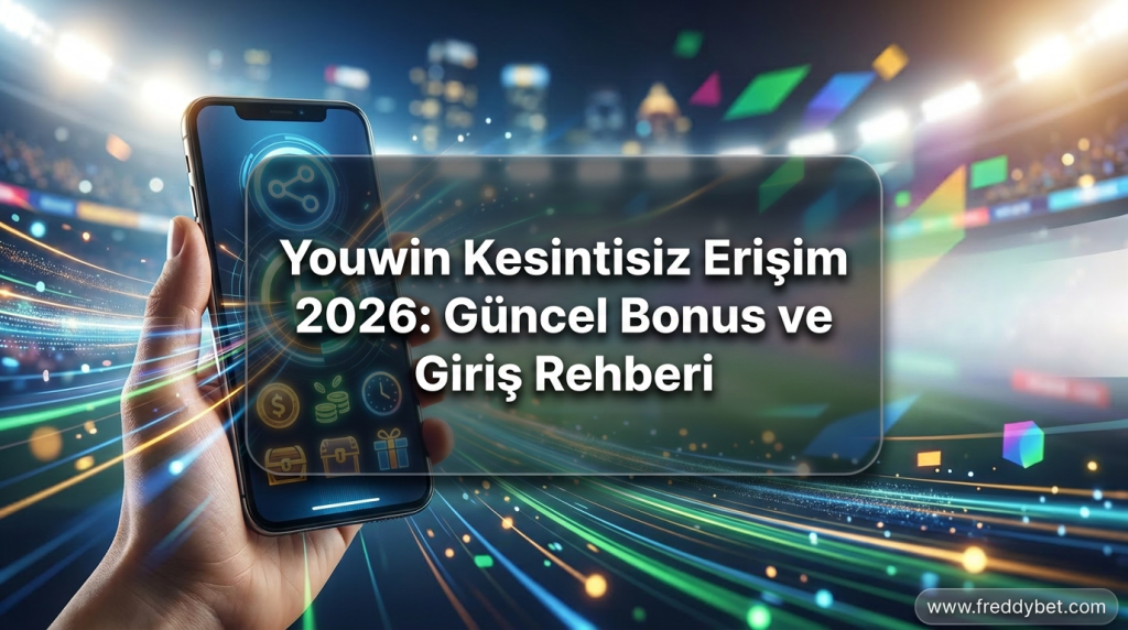 Youwin Kesintisiz Erişim 2026: Güncel Bonus ve Giriş Rehberi - Youwin Kesintisiz Erişim 2026