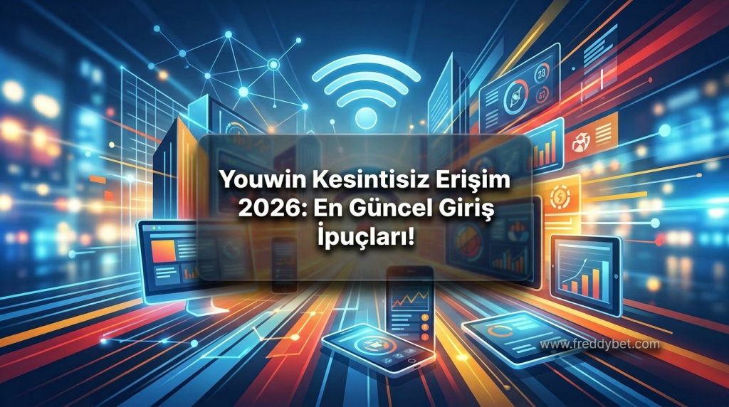 Youwin Kesintisiz Erişim 2026: En Güncel Giriş İpuçları! - Youwin Kesintisiz Erişim 2026